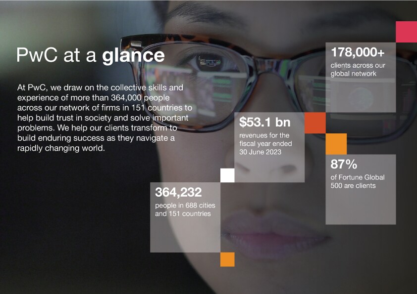 PwC global annual review 2023