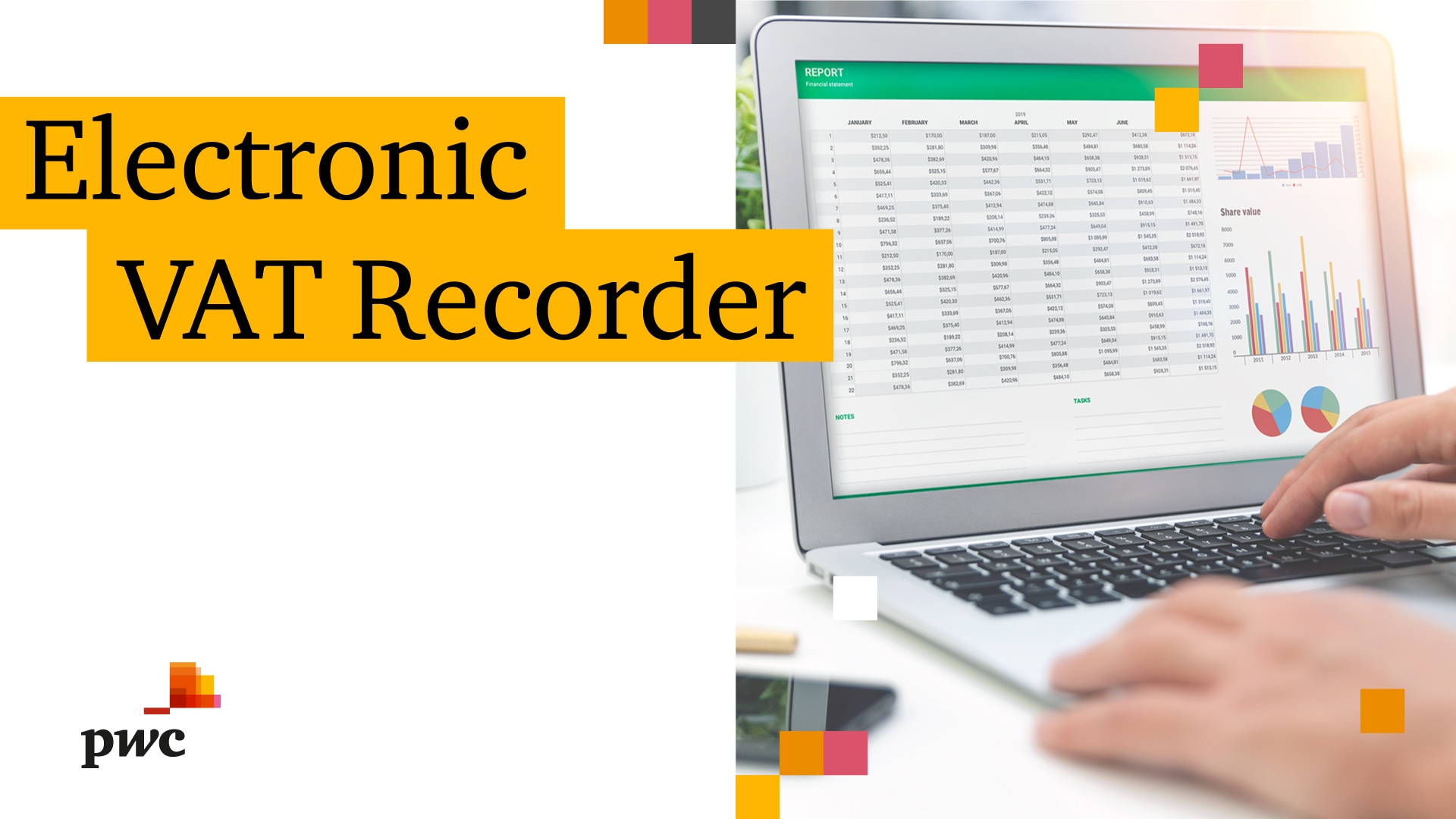 Electronic VAT Recorder
