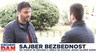 Cybersecurity - Adel Abusara for Euronews